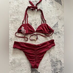 Sexy Scrunch Butt Bikini